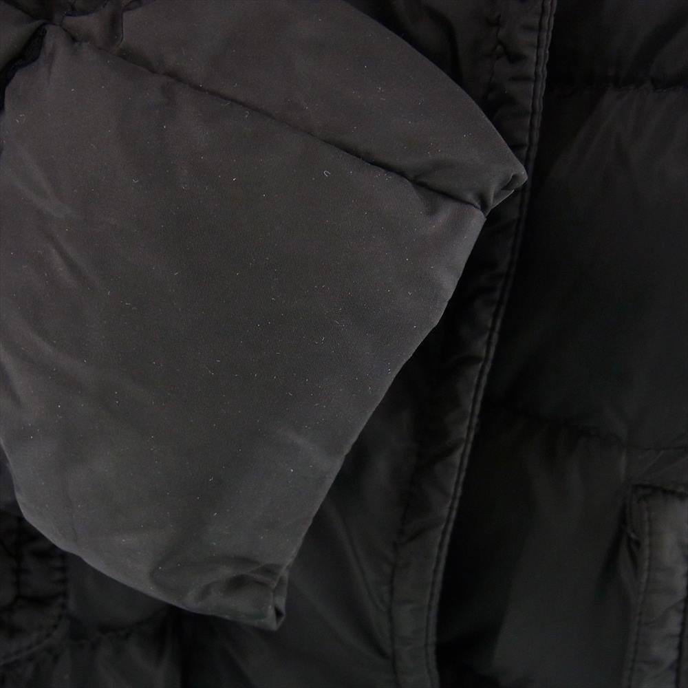 MONCLER モンクレール GRIVE グリーヴェ ダウン コート ブラック系 4【中古】