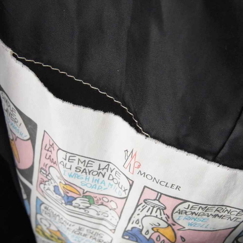 MONCLER モンクレール GRIVE グリーヴェ ダウン コート ブラック系 4【中古】