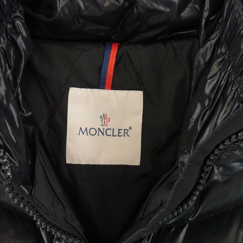 MONCLER モンクレール MIRIELON ミリエロン ダウン コート ブラック系 1【中古】