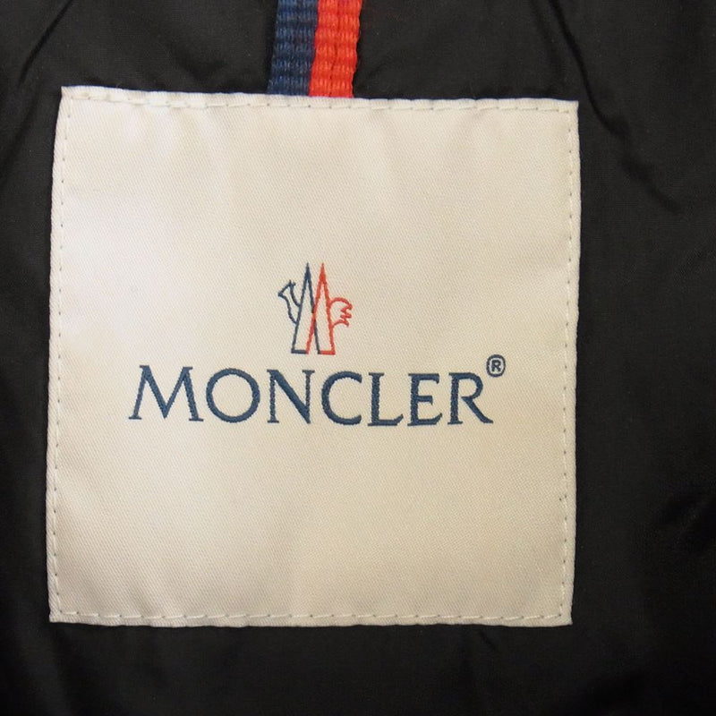 MONCLER モンクレール MIRIELON ミリエロン ダウン コート ブラック系 1【中古】