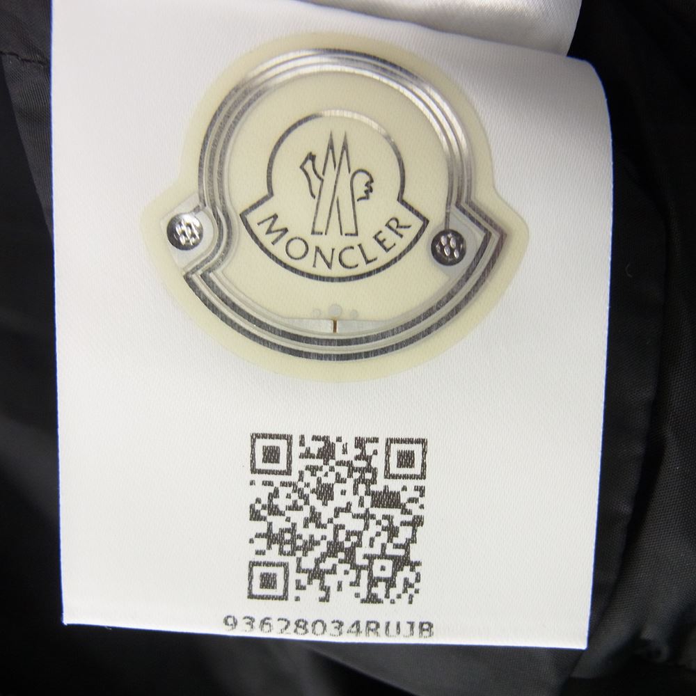 MONCLER モンクレール MIRIELON ミリエロン ダウン コート ブラック系 1【中古】