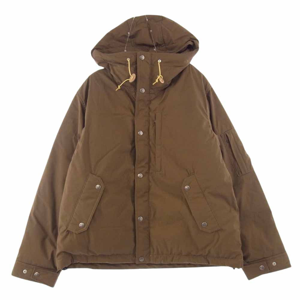 THE NORTH FACE ノースフェイス ND2068N PURPLE LABEL 65/35 Mountain Short Down Parka パープルレーベル  マウンテン ショート ダウン ジャケット トープ L【新古品】【未使用】【中古】