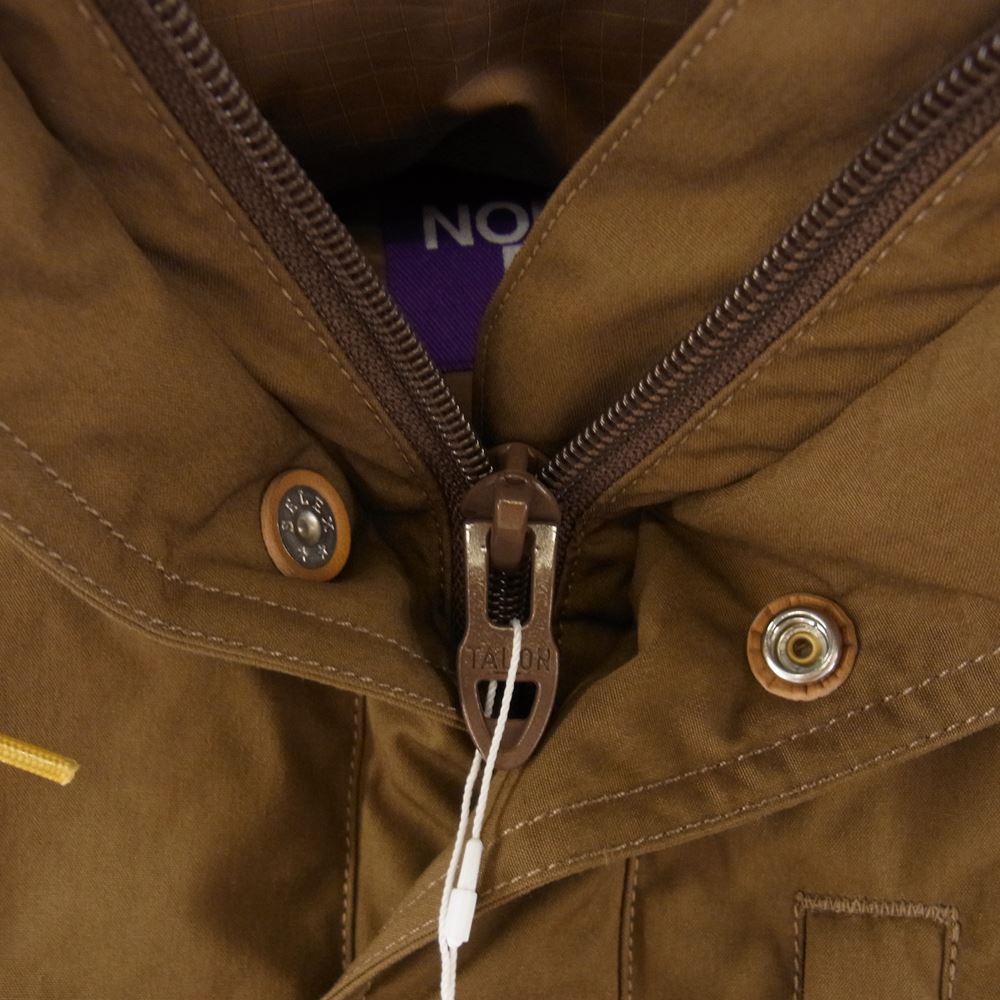 THE NORTH FACE ノースフェイス ND2068N PURPLE LABEL 65/35 Mountain Short Down Parka パープルレーベル  マウンテン ショート ダウン ジャケット トープ L【新古品】【未使用】【中古】