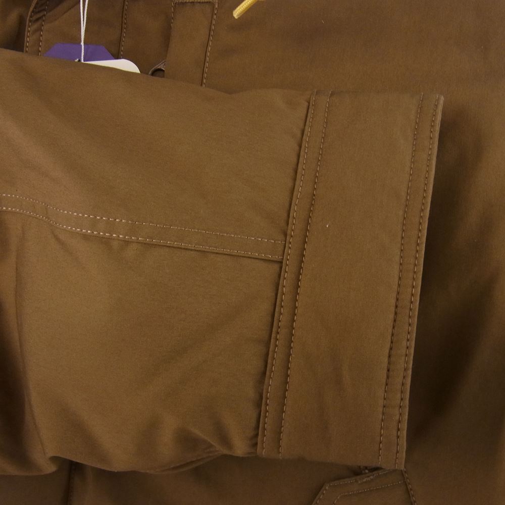 THE NORTH FACE ノースフェイス ND2068N PURPLE LABEL 65/35 Mountain Short Down Parka パープルレーベル  マウンテン ショート ダウン ジャケット トープ L【新古品】【未使用】【中古】