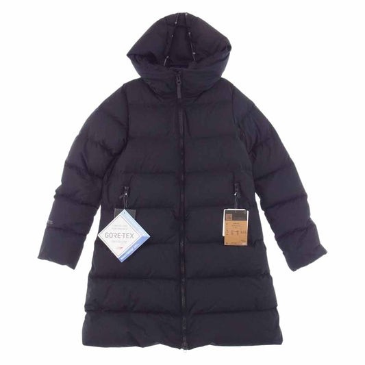 THE NORTH FACE ノースフェイス NDW91964  WS Down Shell Coat ウィンドストッパー ダウン シェル コート ブラック系 S【極上美品】【中古】