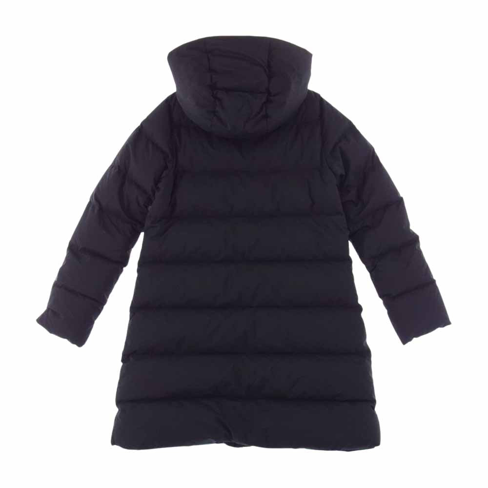 THE NORTH FACE ノースフェイス NDW91964  WS Down Shell Coat ウィンドストッパー ダウン シェル コート ブラック系 S【極上美品】【中古】