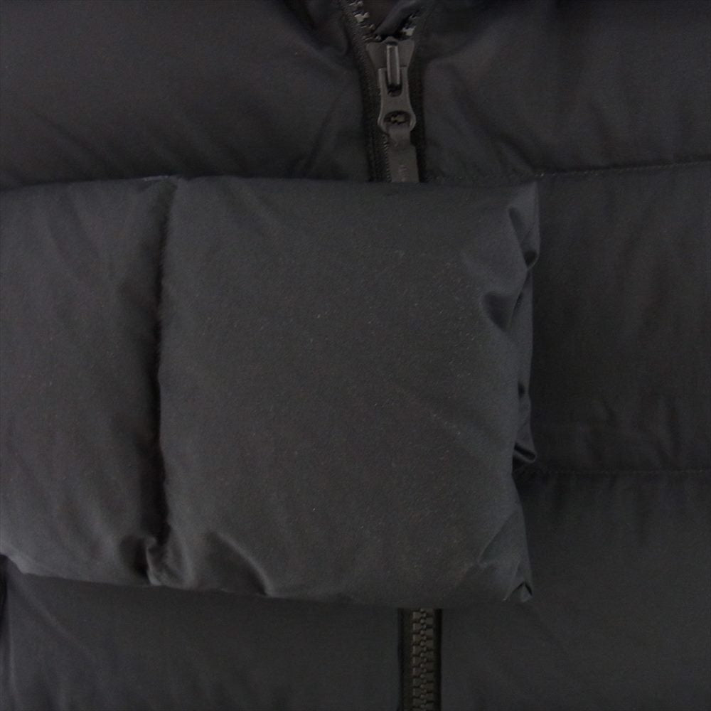 THE NORTH FACE ノースフェイス NDW91964  WS Down Shell Coat ウィンドストッパー ダウン シェル コート ブラック系 S【極上美品】【中古】