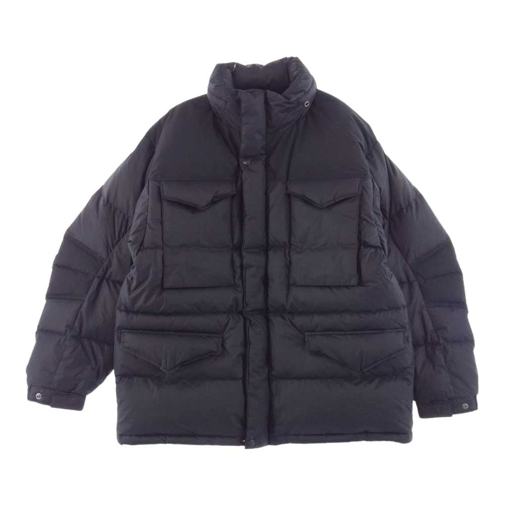 THE NORTH FACE ノースフェイス ND2159N Field Down Jacket フィールド ダウン ジャケット ブラック系 M【極上美品】【中古】