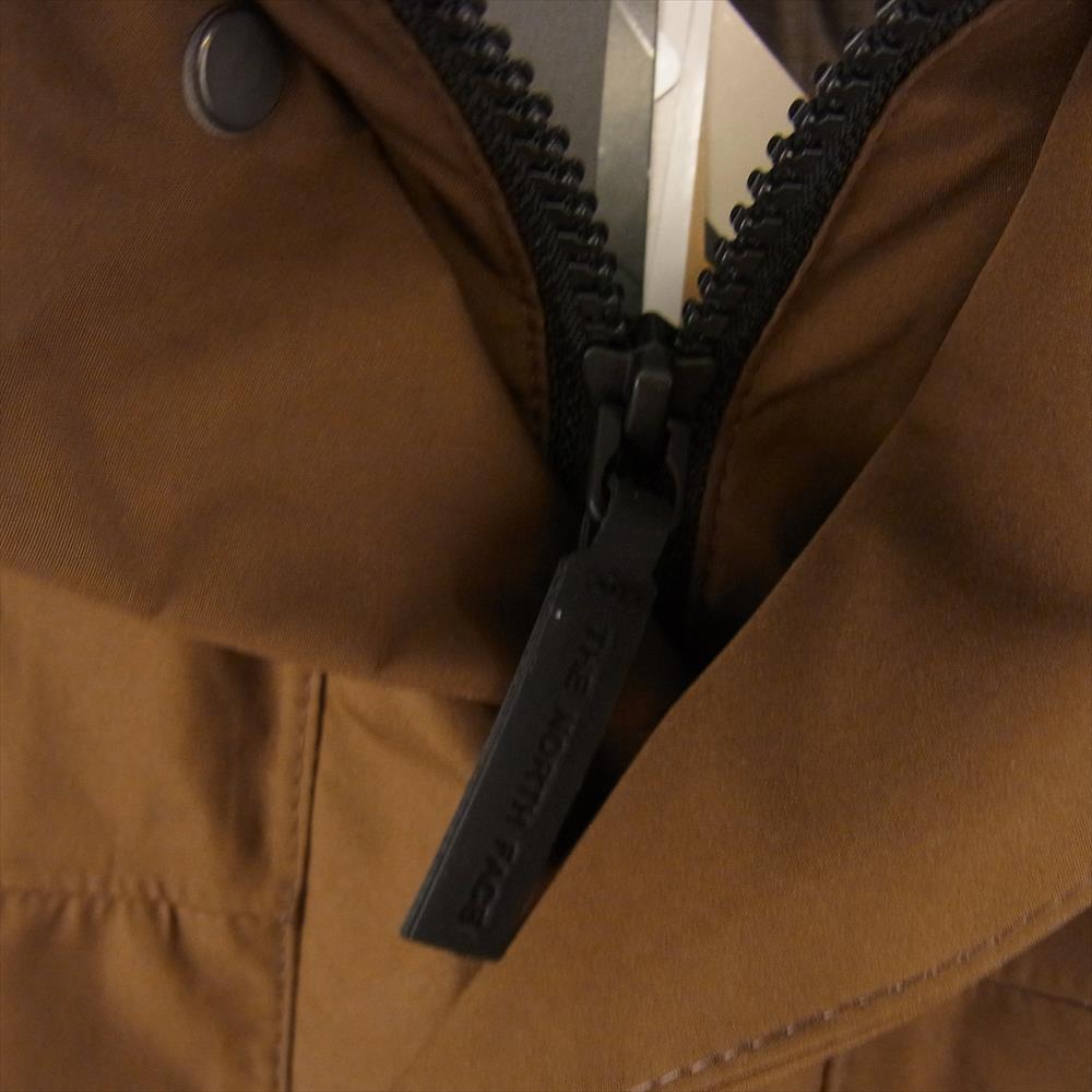 THE NORTH FACE ノースフェイス NP62162  GTX Puff Magne Triclimate Jacket パフ マグネトリ クライメイト ジャケット アースブラウン  L【美品】【中古】