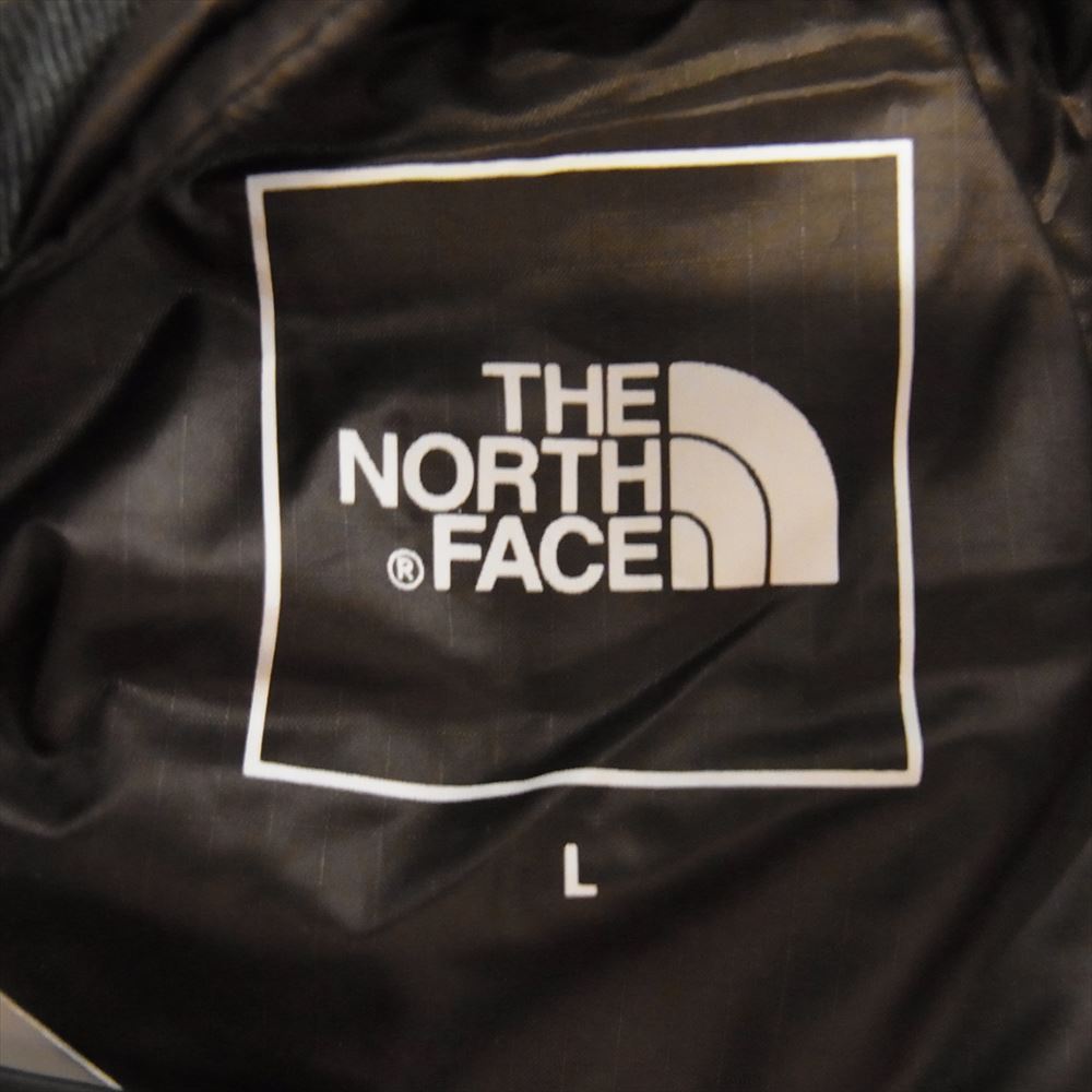 THE NORTH FACE ノースフェイス NP62162  GTX Puff Magne Triclimate Jacket パフ マグネトリ クライメイト ジャケット アースブラウン  L【美品】【中古】