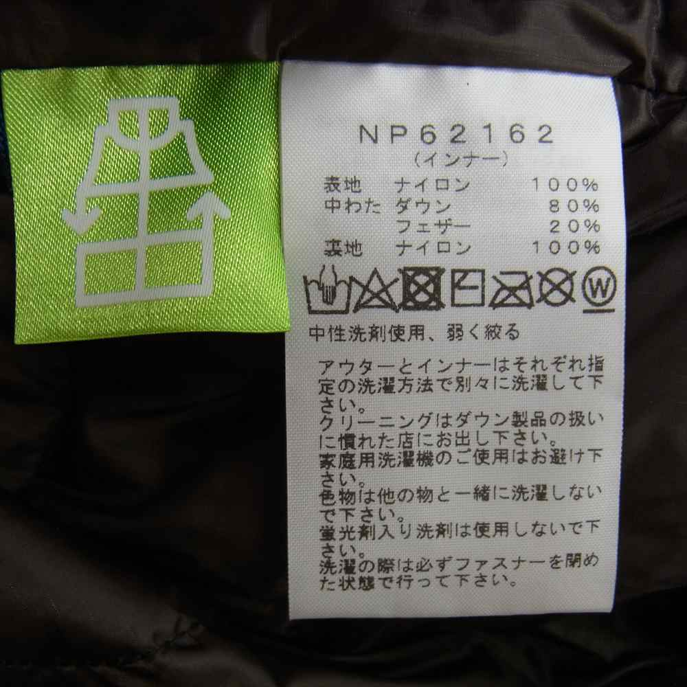 THE NORTH FACE ノースフェイス NP62162  GTX Puff Magne Triclimate Jacket パフ マグネトリ クライメイト ジャケット アースブラウン  L【美品】【中古】