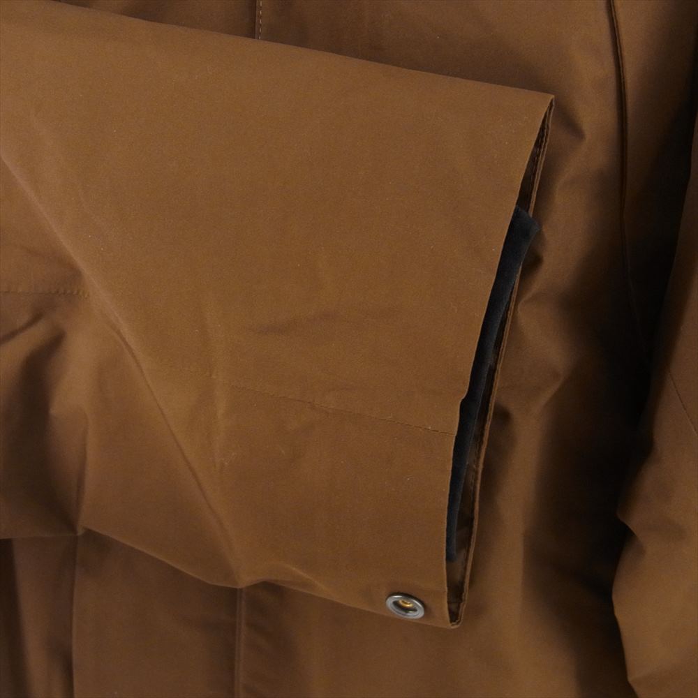 THE NORTH FACE ノースフェイス NP62162  GTX Puff Magne Triclimate Jacket パフ マグネトリ クライメイト ジャケット アースブラウン  L【美品】【中古】