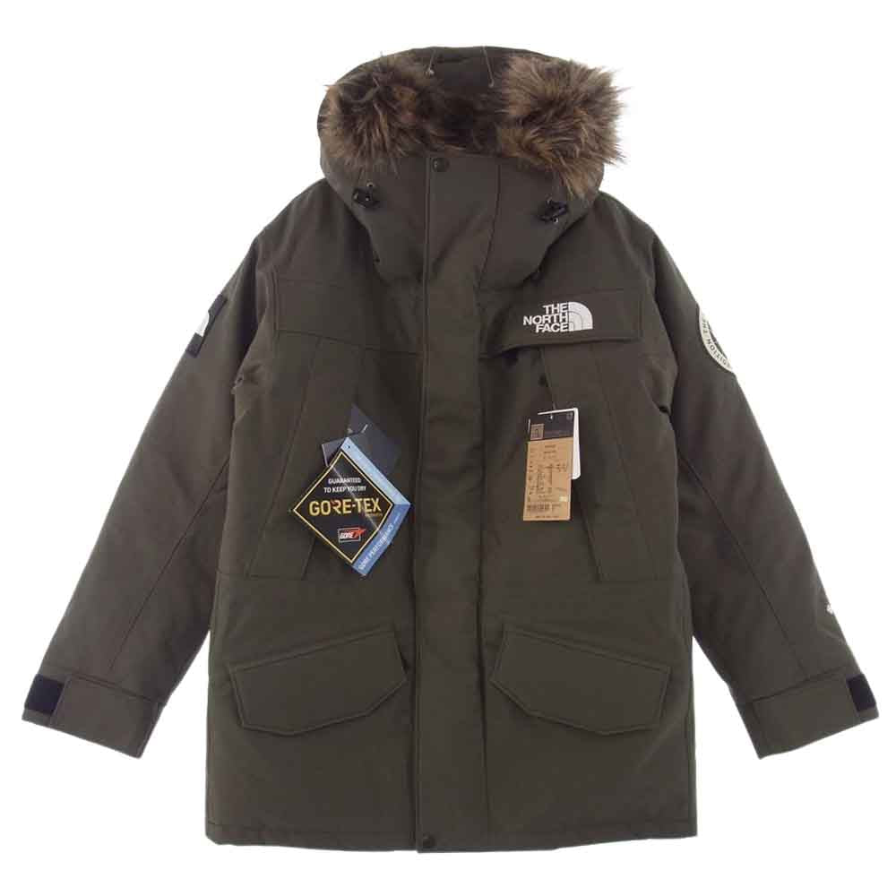 THE NORTH FACE ノースフェイス ND92032 Antarctica Parka アンタークティカ パーカ ニュートープ ダウン ジャケット  ニュートープ S【新古品】【未使用】【中古】