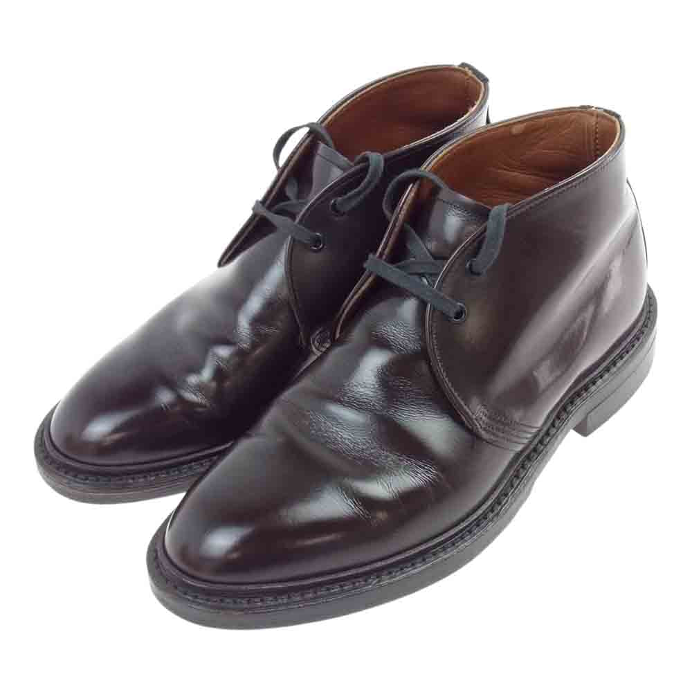 RED WING レッドウィング 9095 Caverly Chukka キャバリーチャッカ ブーツ ダークブラウン系 26.0cm【中古】