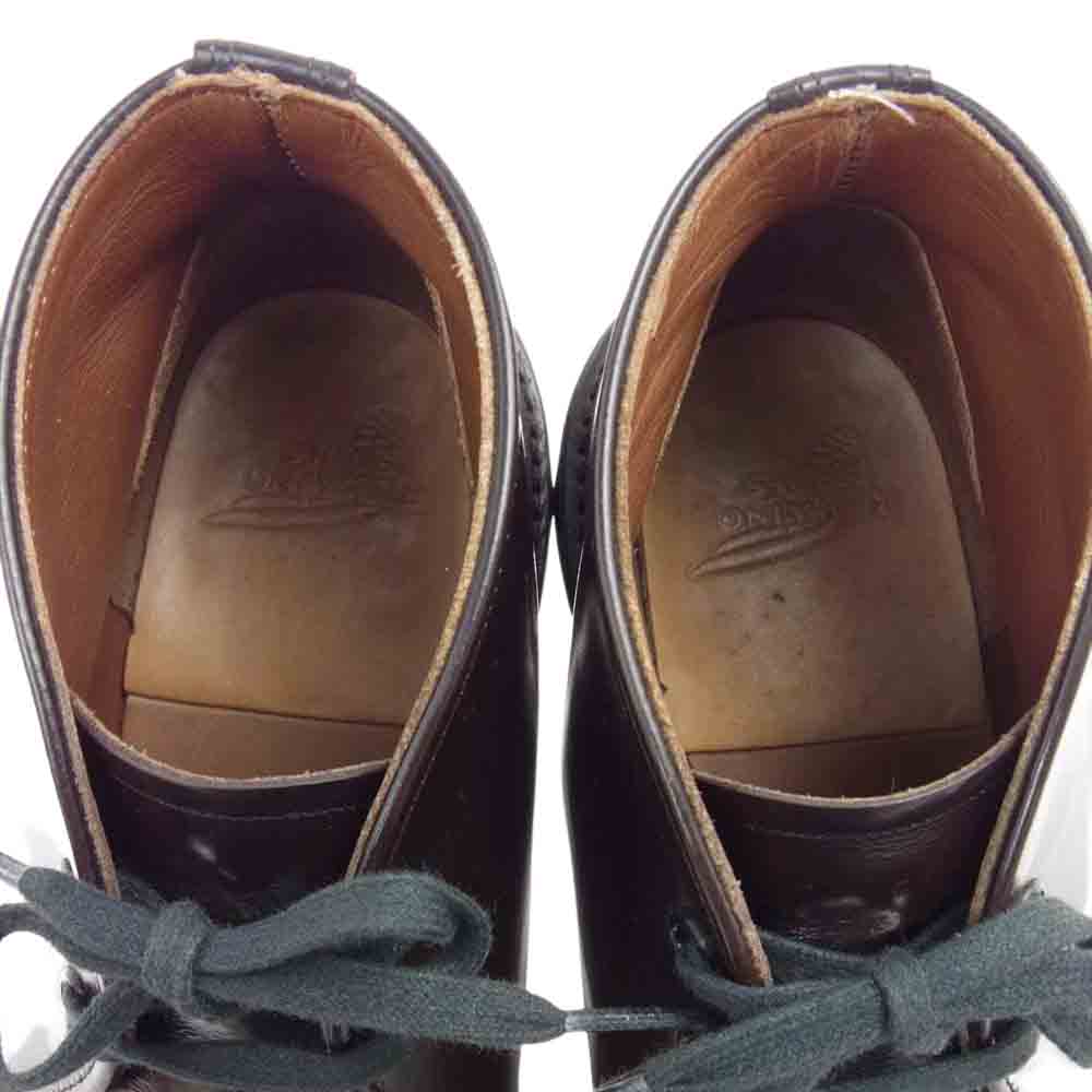 RED WING レッドウィング 9095 Caverly Chukka キャバリーチャッカ ブーツ ダークブラウン系 26.0cm【中古】