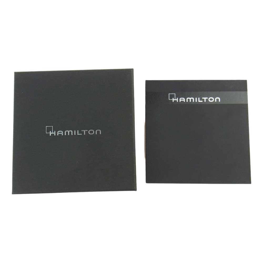 【美品】HAMILTON　ハミルトン　H405150　レイルロード　自動巻