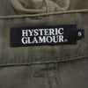 HYSTERIC GLAMOUR ヒステリックグラマー 4AM-0631 カーゴ ショーツ ハーフパンツ カーキ系 S【中古】