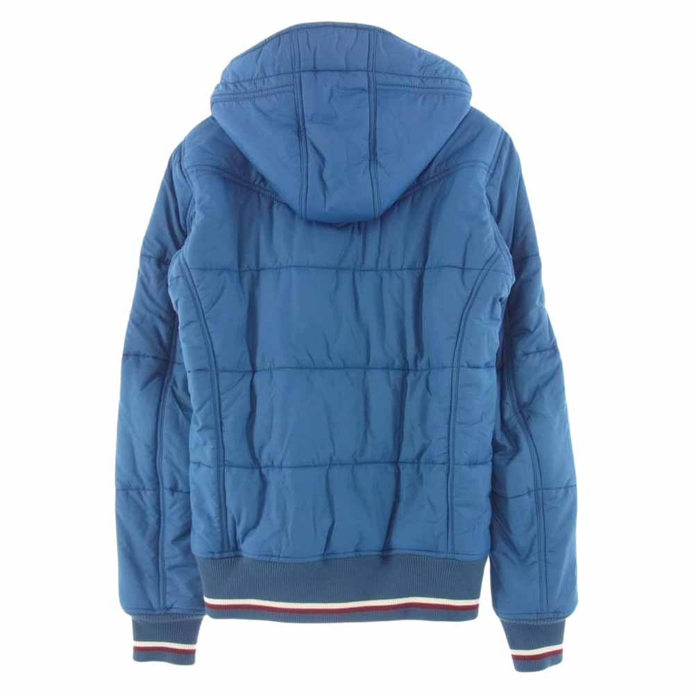 HYSTERIC GLAMOUR ヒステリックグラマー 4AB-1512 ガールワッペン プリマロフト ダウンジャケット インディゴブルー系 S【中古】