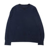 Sacai サカイ 16-01044M  クルーネック 長袖 Tシャツ ネイビー系 3【中古】
