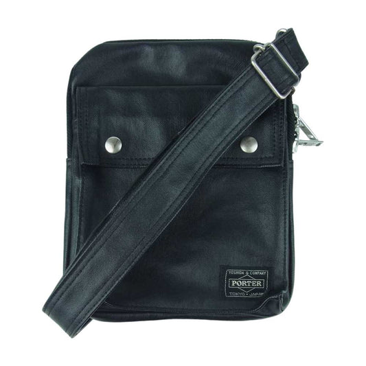 PORTER ポーター 707-07146 FREE STYLE フリースタイル ショルダー バッグ S 日本製 ブラック系【中古】