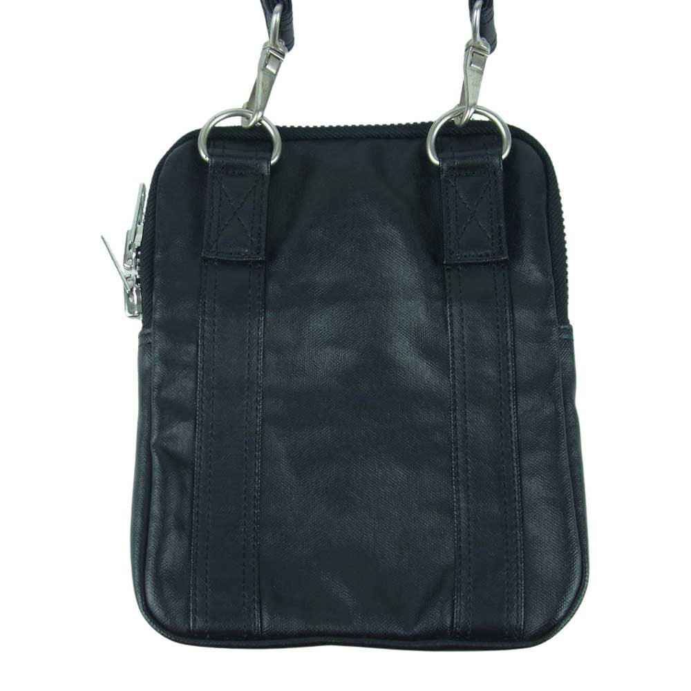 PORTER ポーター 707-07146 FREE STYLE フリースタイル ショルダー バッグ S 日本製 ブラック系【中古】