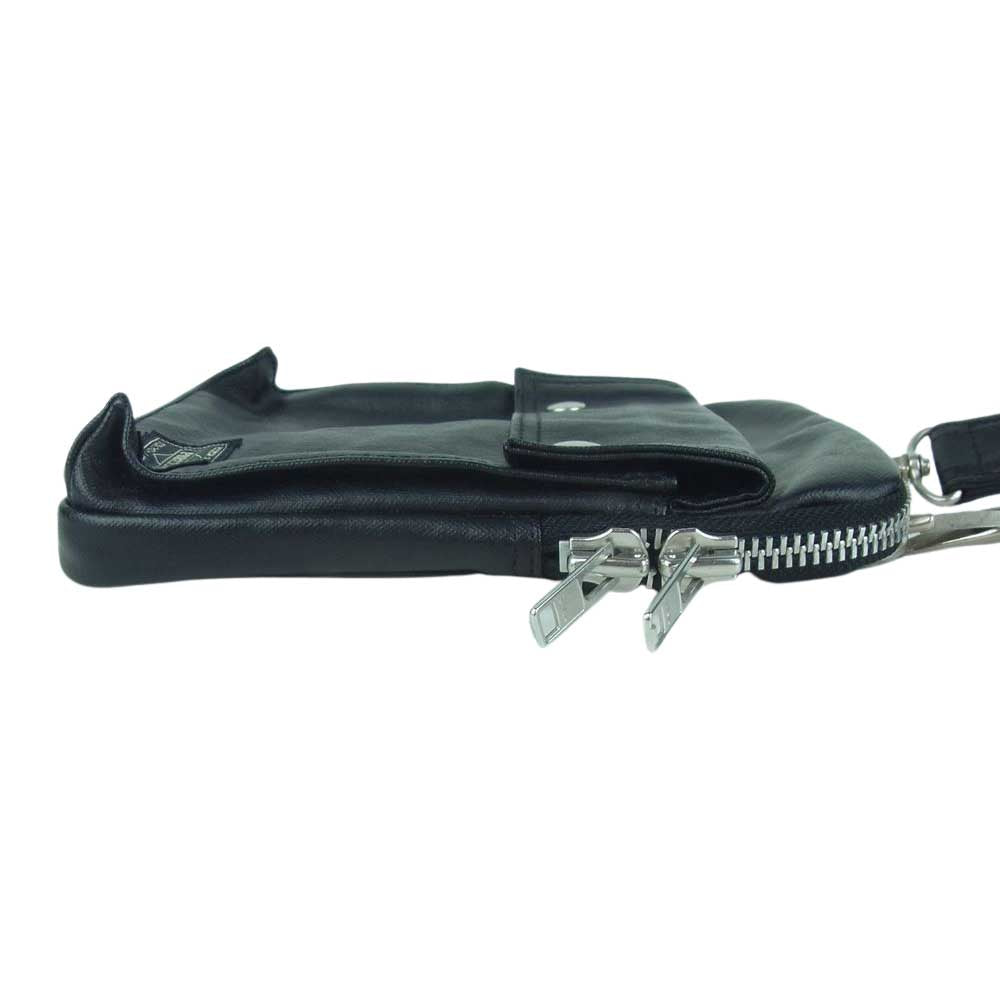 PORTER ポーター 707-07146 FREE STYLE フリースタイル ショルダー バッグ S 日本製 ブラック系【中古】