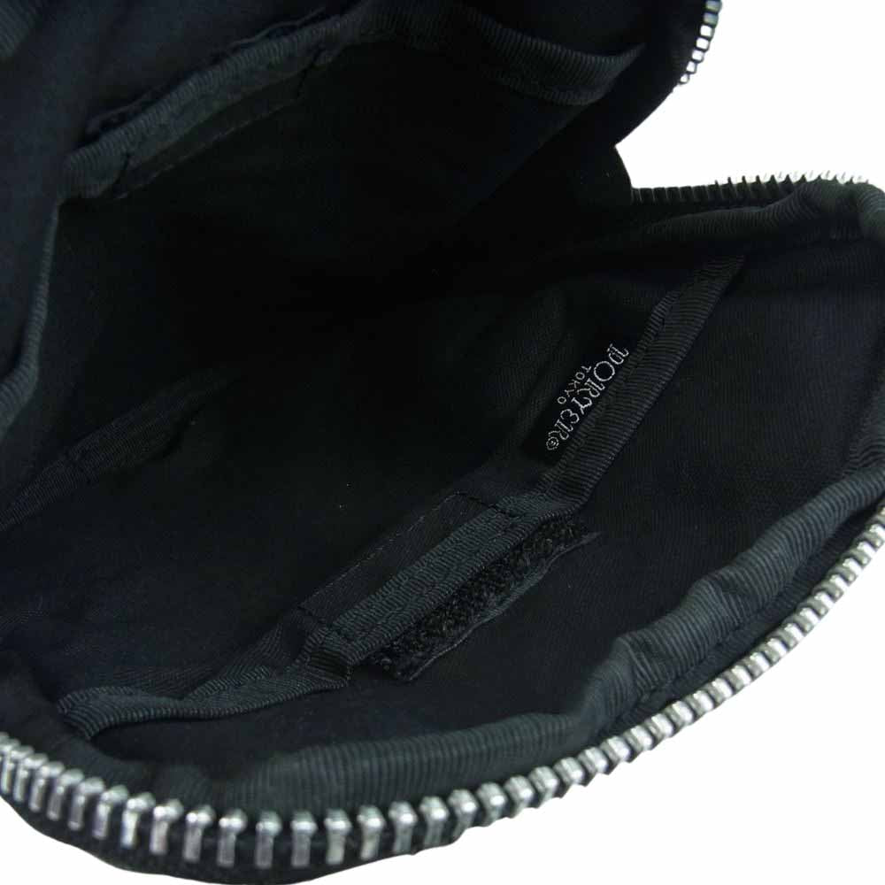 PORTER ポーター 707-07146 FREE STYLE フリースタイル ショルダー バッグ S 日本製 ブラック系【中古】