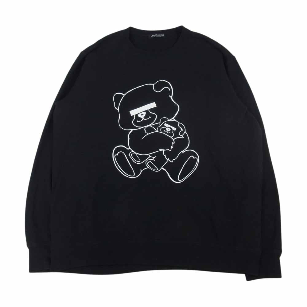 UNDERCOVER アンダーカバー UCA4891-02 BASIC SWEAT UBEAR 目隠しベア ...