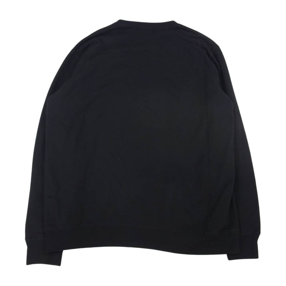 UNDERCOVER アンダーカバー UCA4891-02 BASIC SWEAT UBEAR 目隠しベア スウェット ブラック系 5【中古】