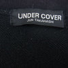 UNDERCOVER アンダーカバー UCA4891-02 BASIC SWEAT UBEAR 目隠しベア スウェット ブラック系 5【中古】