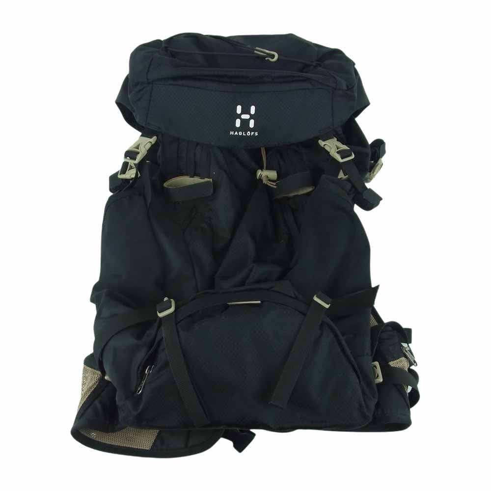 HAGLOFS ホグロフス 1229051 KRIOS クリオス 28 バックパック リュック ブラック系【中古】