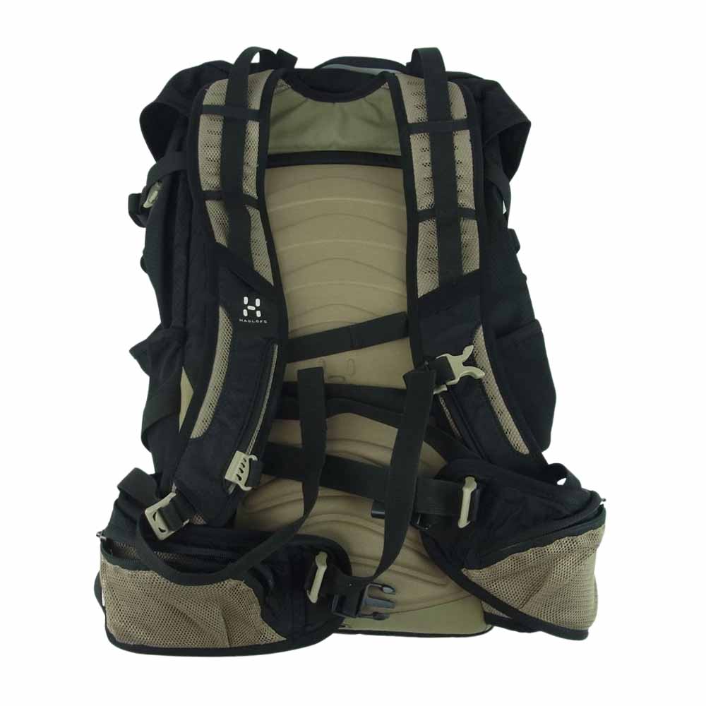 HAGLOFS ホグロフス 1229051 KRIOS クリオス 28 バックパック リュック ブラック系【中古】