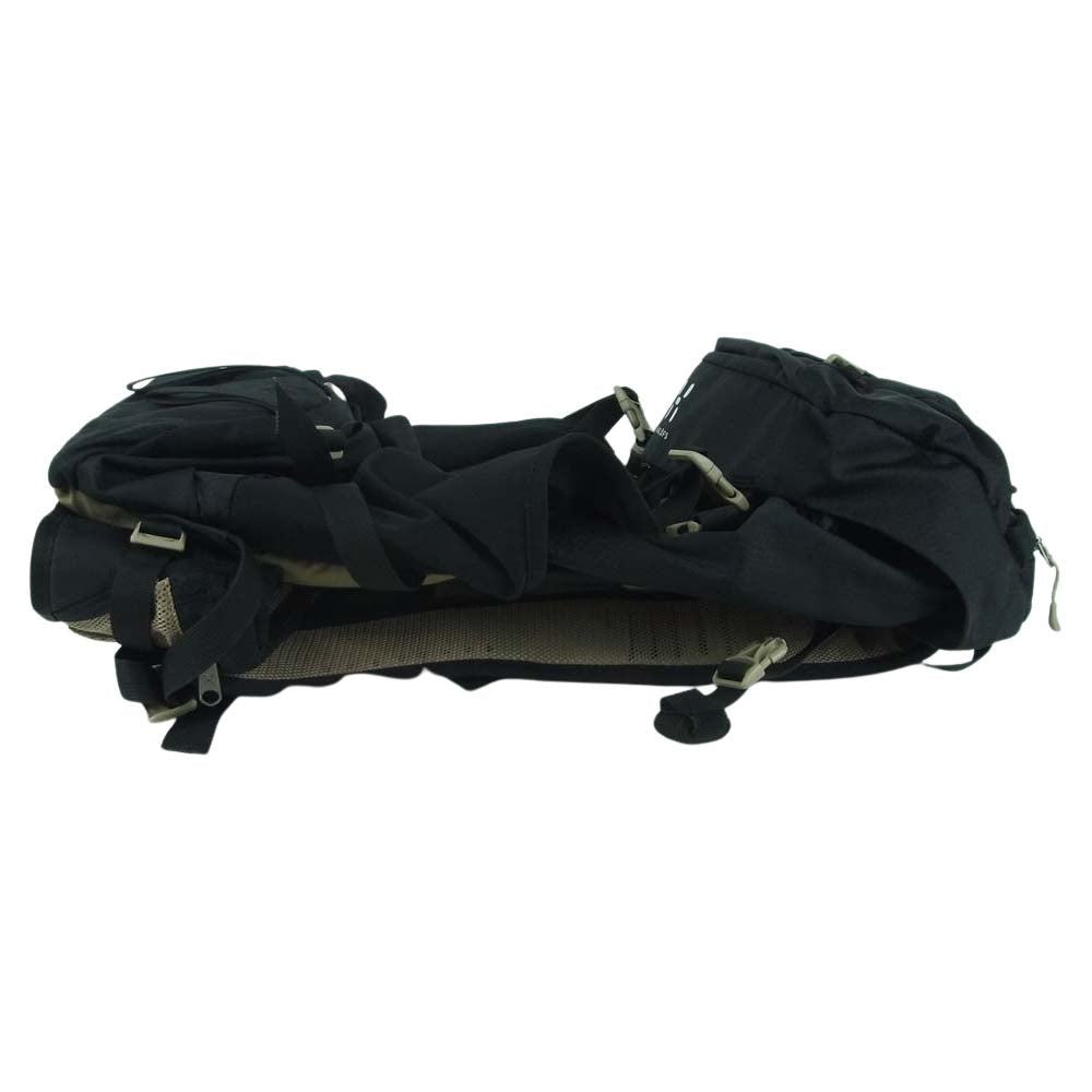 HAGLOFS ホグロフス 1229051 KRIOS クリオス 28 バックパック リュック ブラック系【中古】