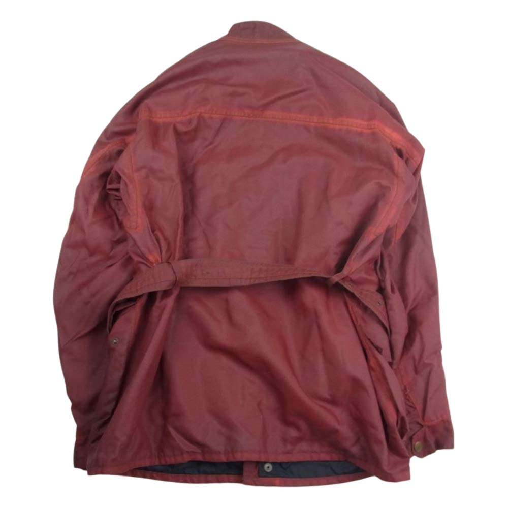 BELSTAFF ベルスタッフ BLACK PRINCE ブラック プリンス XT 500 REPLICA トライアルマスター オイルド ジャケット ブラウン系 L【中古】