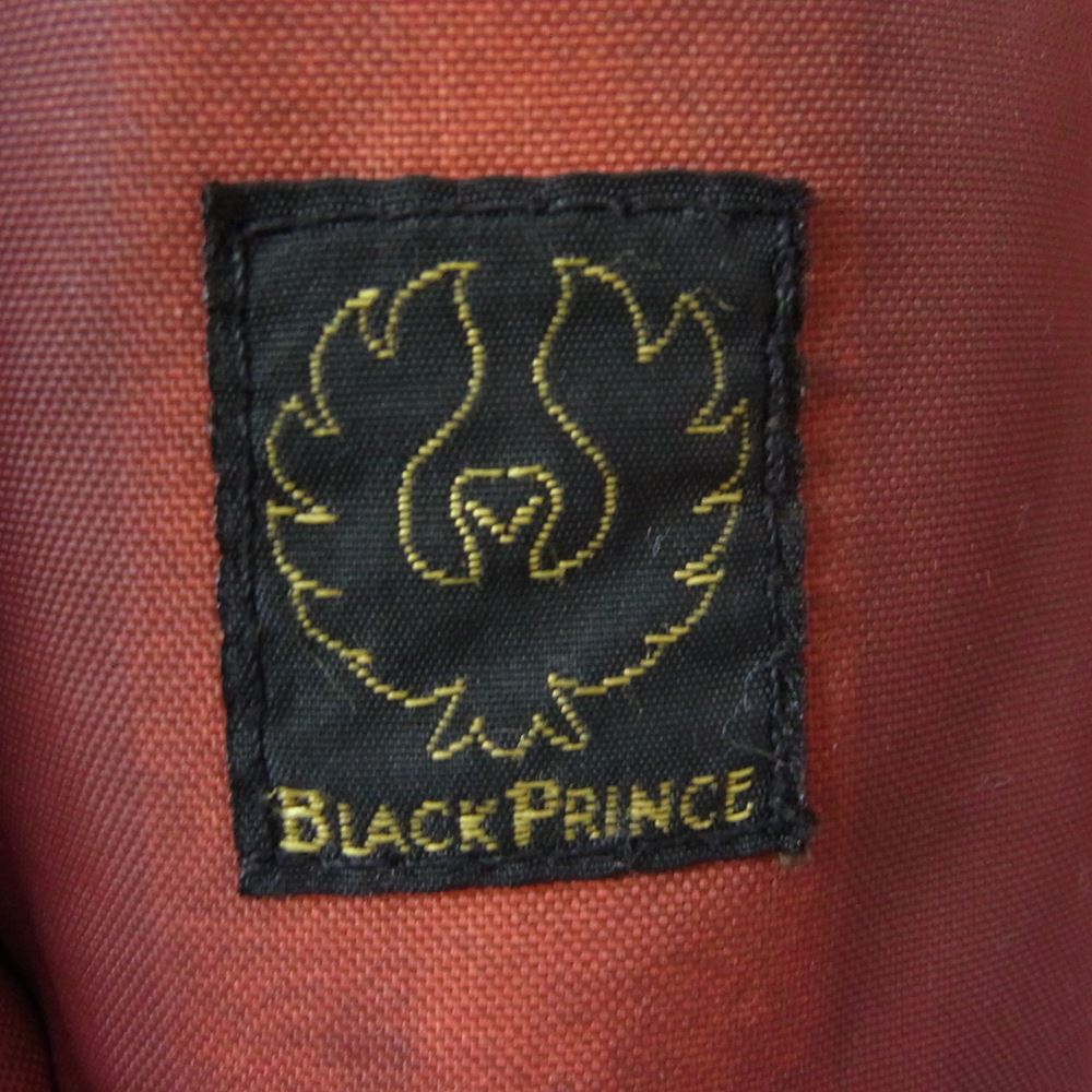 BELSTAFF ベルスタッフ BLACK PRINCE ブラック プリンス XT 500 REPLICA トライアルマスター オイルド ジャケット ブラウン系 L【中古】