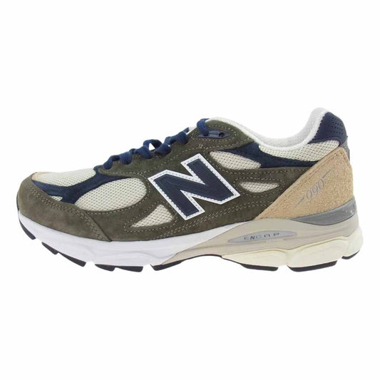 NEW BALANCE ニューバランス M990TO3 990V3 TEDDY SANTIS テディ サンティス スニーカー 25.5【極上美品】【中古】