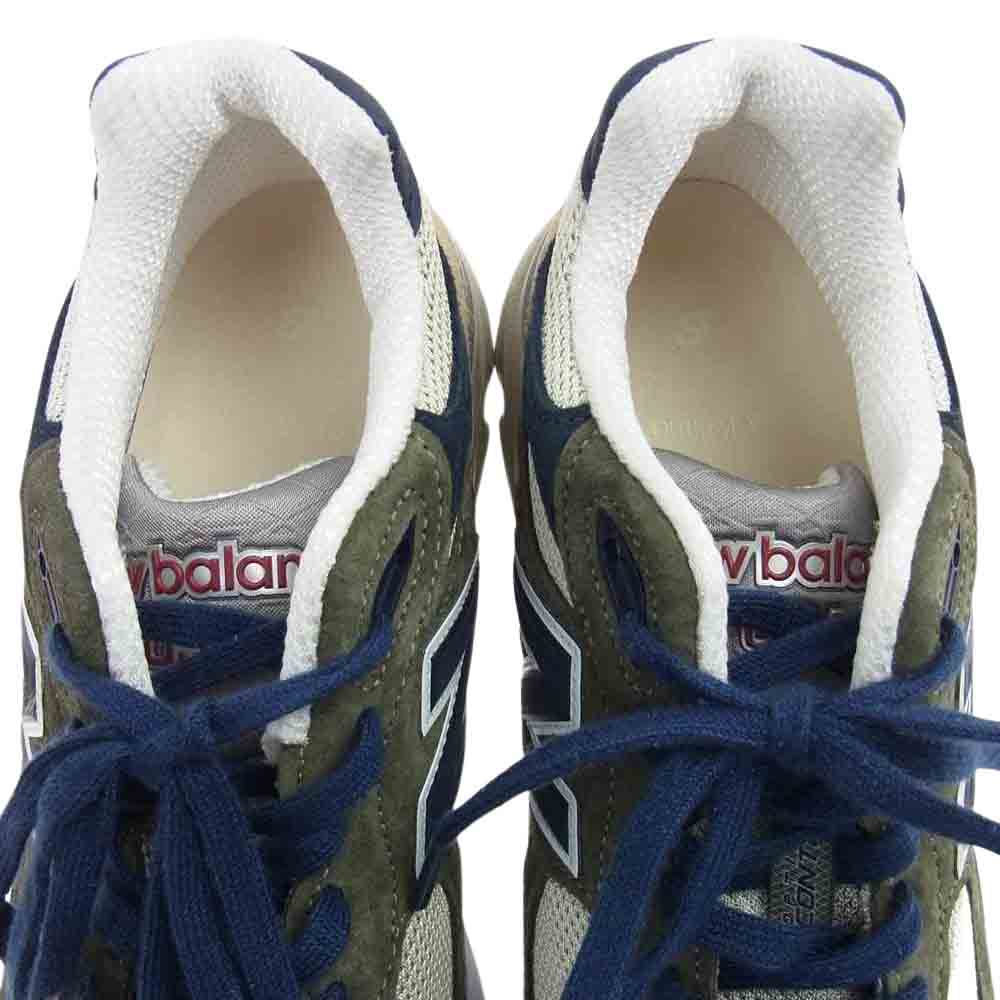 NEW BALANCE ニューバランス スニーカー M990TO3 990V3 TEDDY SANTIS テディ サンティス スニーカー 25.5【極上美品】【中古】 NEW BALANCE ニューバランス M990TO3 990V3 TEDDY SANTIS テディ