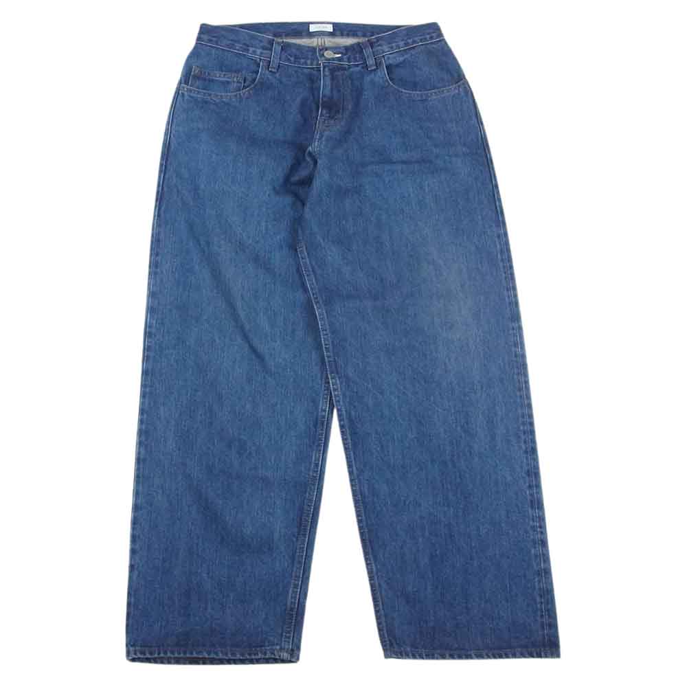 シオタ NPTM11BG  インディゴ スビンコットン 13.5oz バギーデニム インディゴブルー系【美品】【中古】
