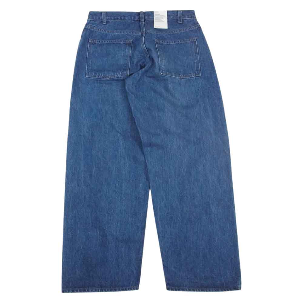シオタ NPTM11BG  インディゴ スビンコットン 13.5oz バギーデニム インディゴブルー系【美品】【中古】