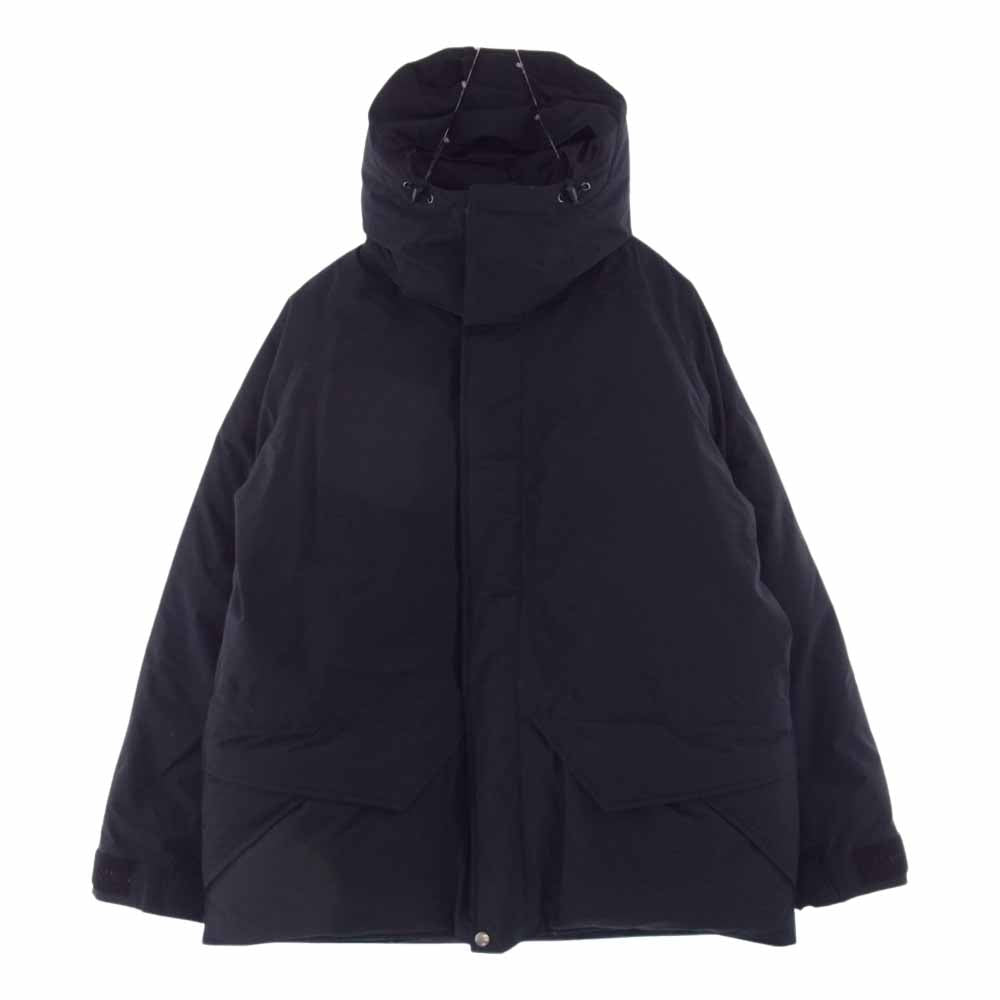 MARMOT マーモット TOMQJL31BB BEAMS別注 GORE-TEX ゴアテックス マンモス ダウンジャケット ブラック系 S【中古】
