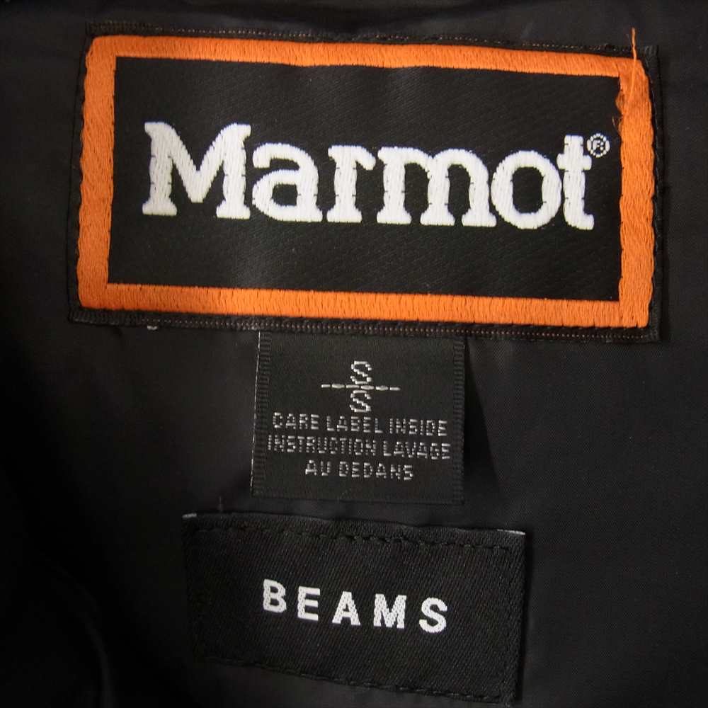 MARMOT マーモット TOMQJL31BB BEAMS別注 GORE-TEX ゴアテックス マンモス ダウンジャケット ブラック系 S【中古】
