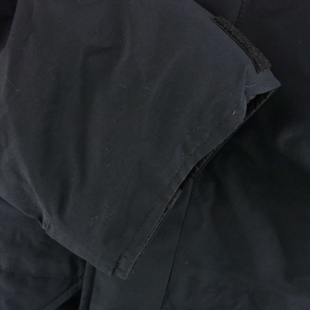 MARMOT マーモット TOMQJL31BB BEAMS別注 GORE-TEX ゴアテックス マンモス ダウンジャケット ブラック系 S【中古】