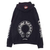 CHROME HEARTS クロムハーツ（原本無） 国内正規品 Matty Boy Chomper Horseshoe Hoodie マッティボーイ チョンパー ホースシューフーディ ブラック系 L【中古】