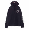 CHROME HEARTS クロムハーツ（原本無） 国内正規品 Matty Boy Chomper Horseshoe Hoodie マッティボーイ チョンパー ホースシューフーディ ブラック系 L【中古】