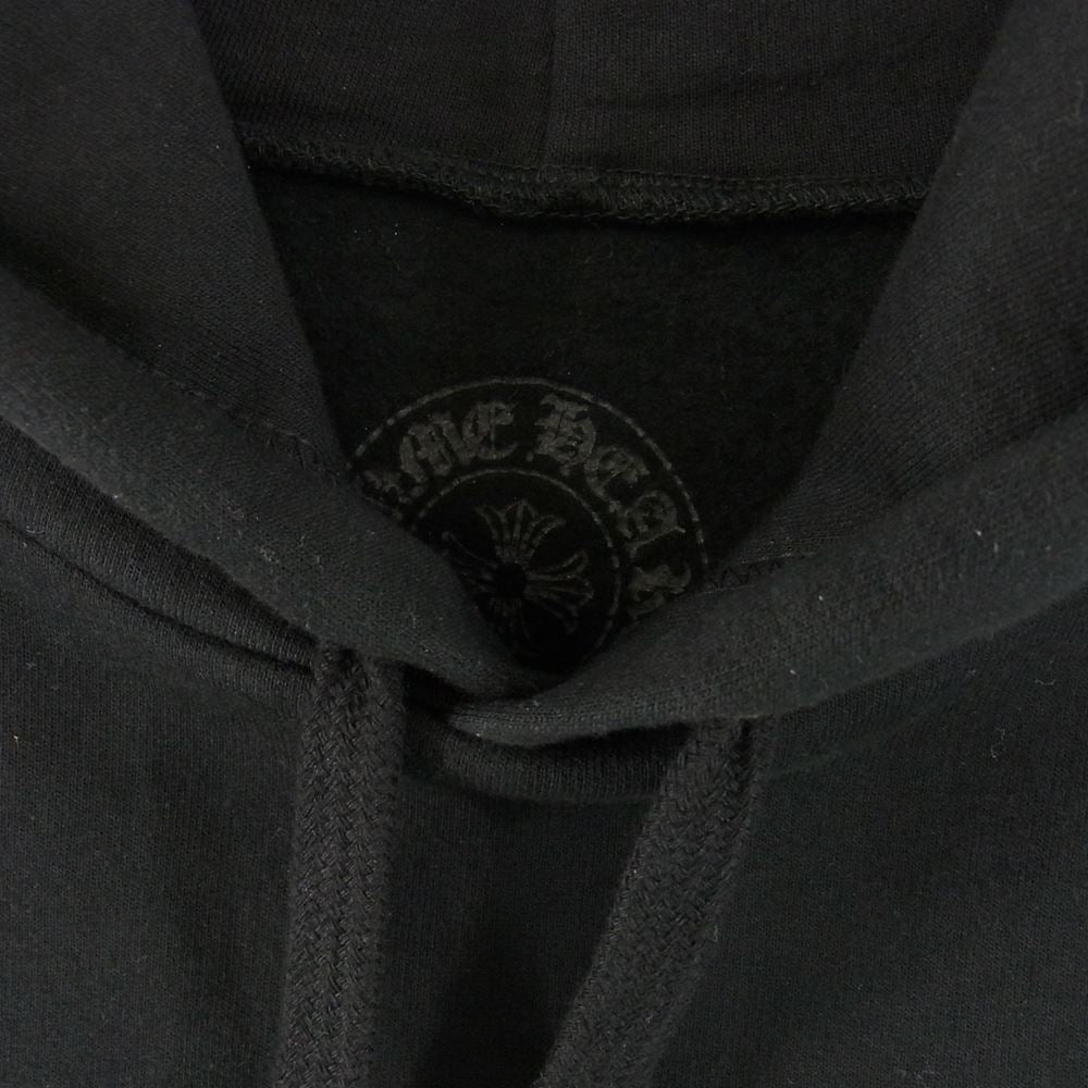 CHROME HEARTS クロムハーツ（原本無） 国内正規品 Matty Boy Chomper Horseshoe Hoodie マッティボーイ チョンパー ホースシューフーディ ブラック系 L【中古】
