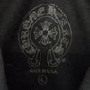 CHROME HEARTS クロムハーツ（原本無） 国内正規品 Matty Boy Chomper Horseshoe Hoodie マッティボーイ チョンパー ホースシューフーディ ブラック系 L【中古】
