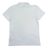 MONCLER モンクレール 国内正規品 MAGLIA POLO MANICA CORTA マグリア ロゴワッペン 半袖 ポロシャツ ホワイト ホワイト系 S【中古】