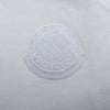 MONCLER モンクレール 国内正規品 MAGLIA POLO MANICA CORTA マグリア ロゴワッペン 半袖 ポロシャツ ホワイト ホワイト系 S【中古】