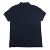 MONCLER モンクレール 国内正規品 MAGLIA POLO MANICA CORTA マグリア ロゴワッペン 半袖 ポロシャツ ネイビー×ホワイト ダークネイビー系 S【中古】