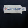 MONCLER モンクレール 国内正規品 MAGLIA POLO MANICA CORTA マグリア ロゴワッペン 半袖 ポロシャツ ネイビー×ホワイト ダークネイビー系 S【中古】